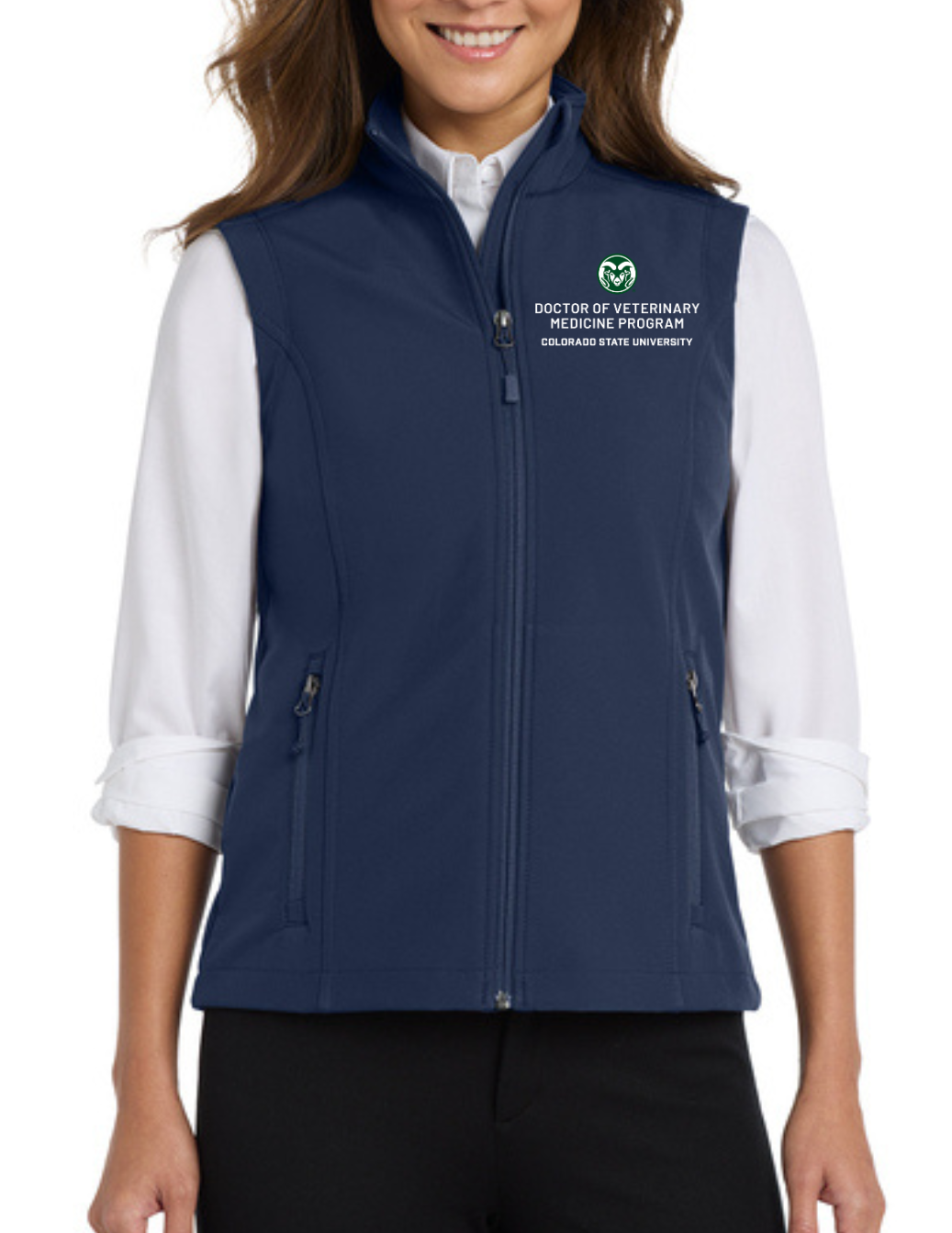 *NEW* Soft Shell Vest - DVM Logo