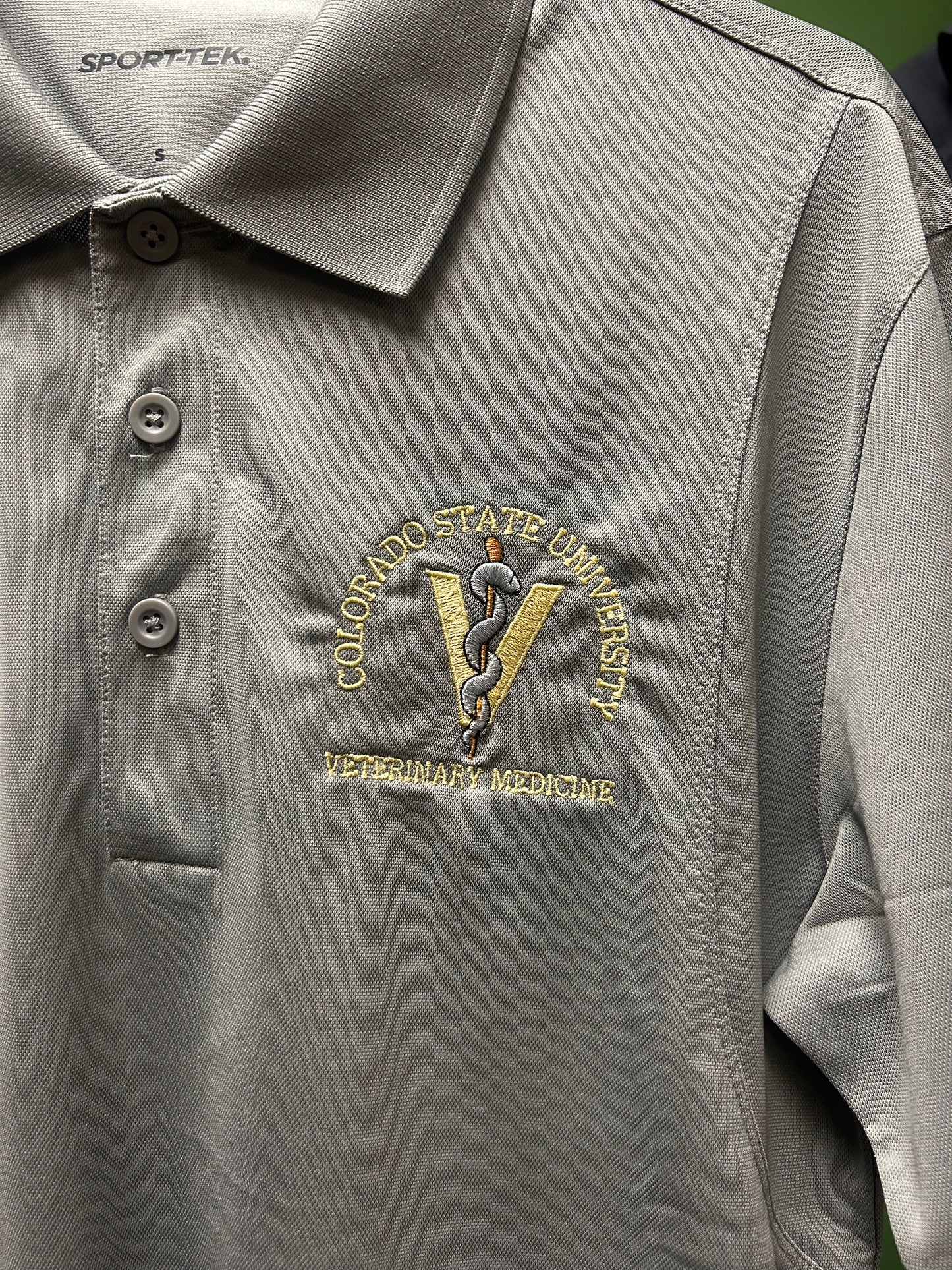 Sport Tek Polo - Retired Rod of Asclepius Logo