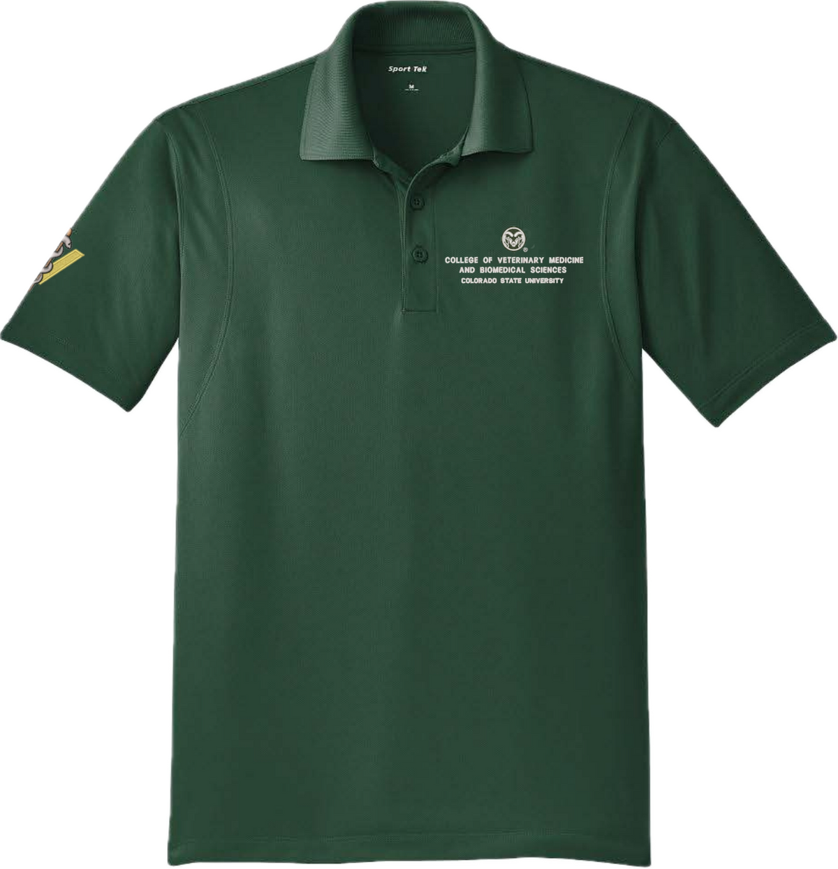 Sport-Tek Polo - CVMBS Logo