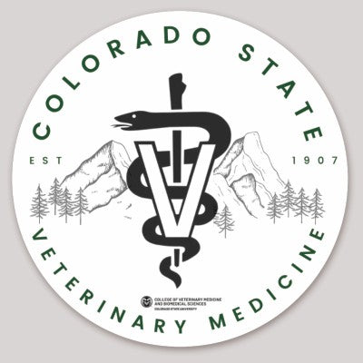 Veterinary Medicine Stickers