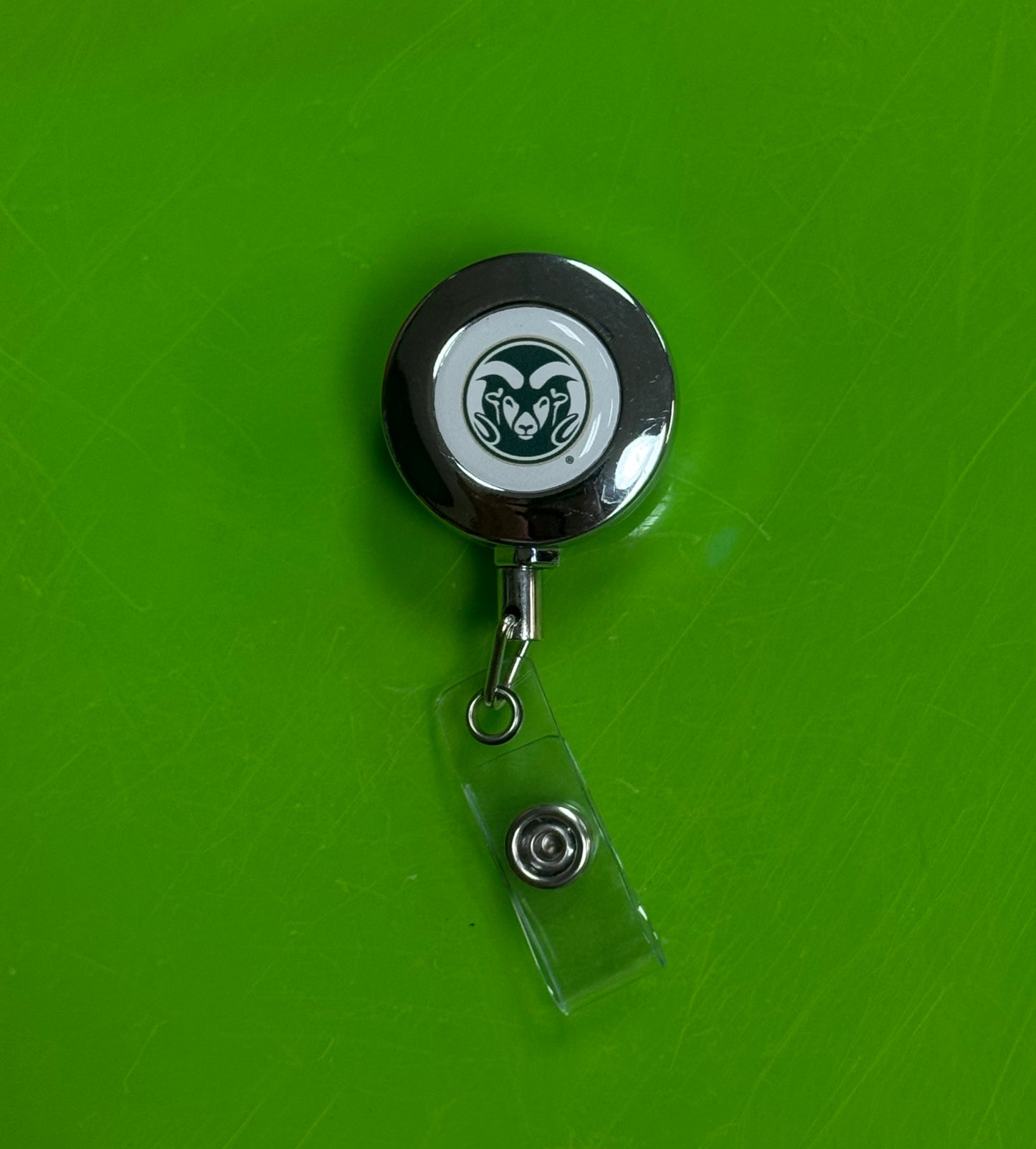 Rams Head Badge Reel