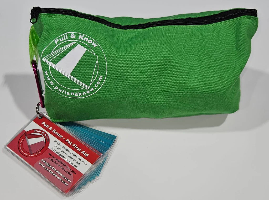 Pet First Aid Kit by Pull & Know