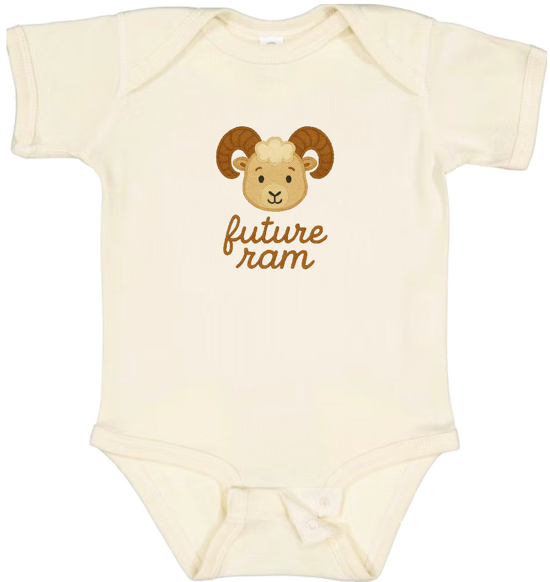 Future Ram Onesie