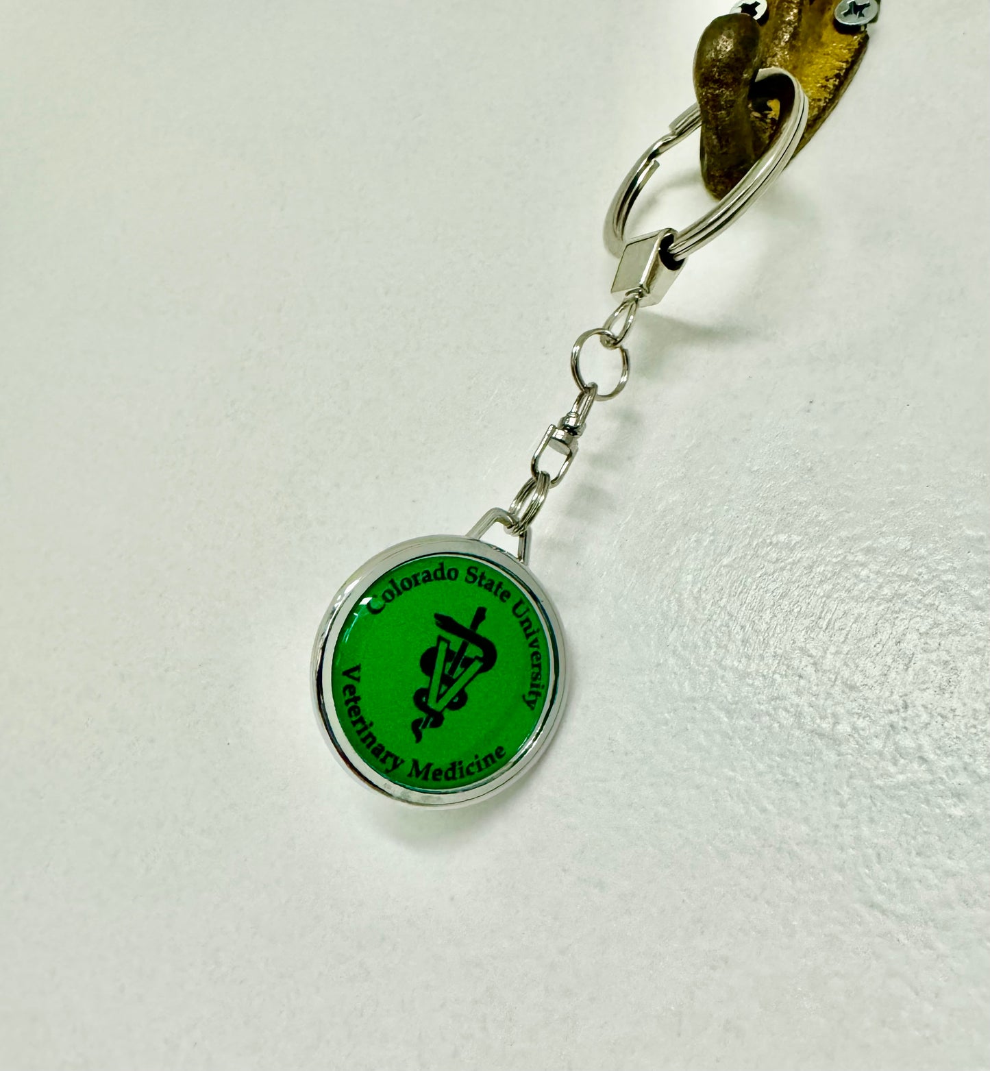 Metal Keychain