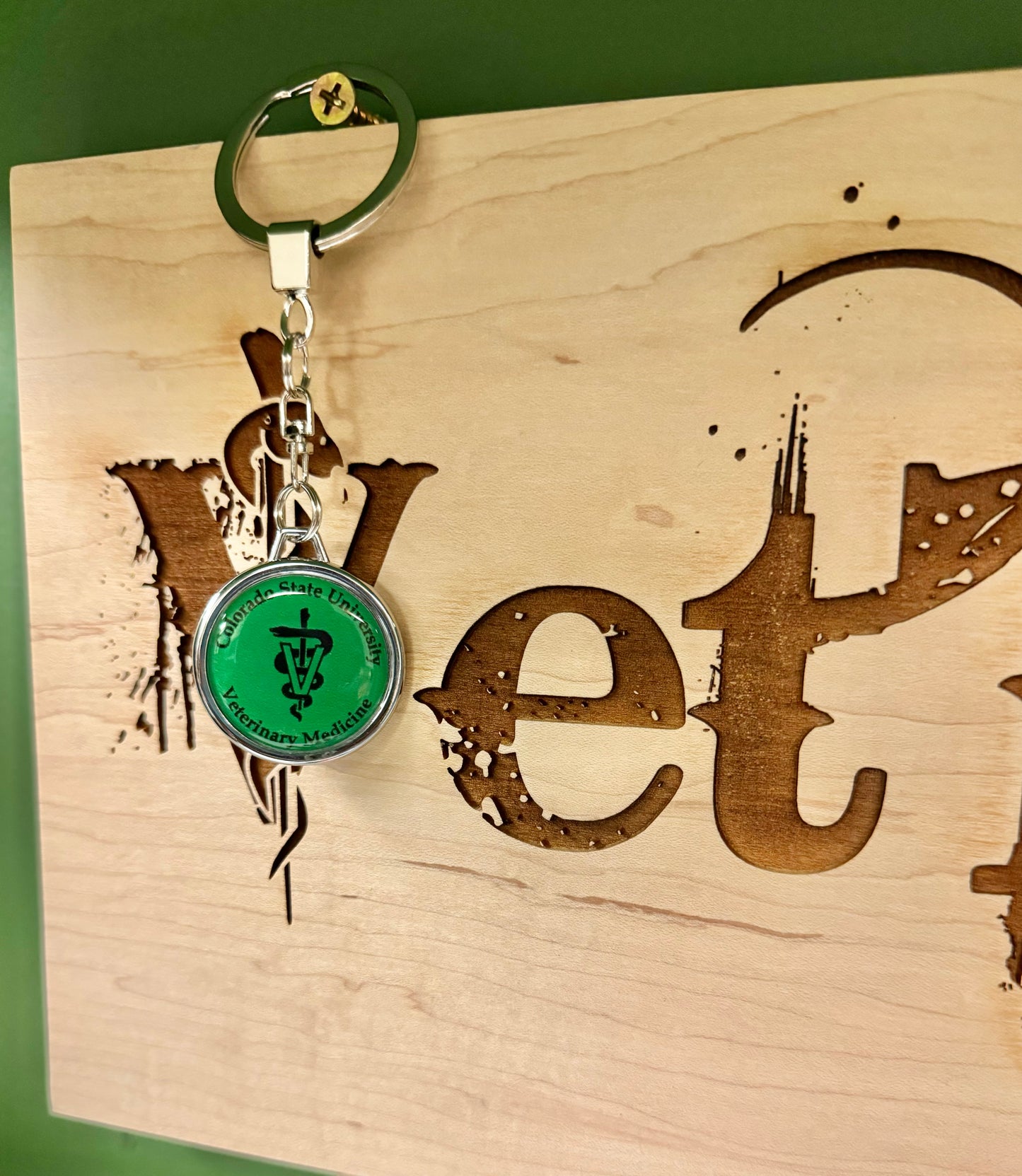 Metal Keychain