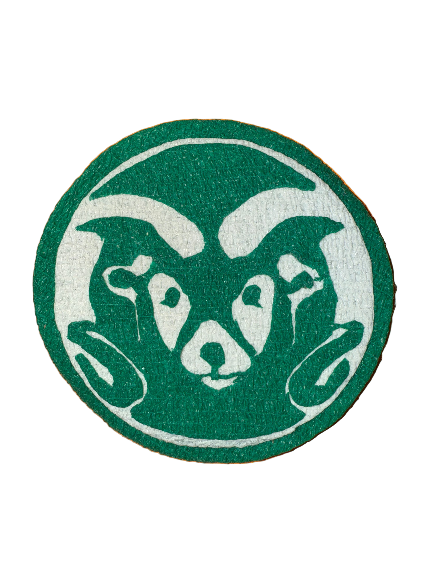 Rams Head Bandage Art