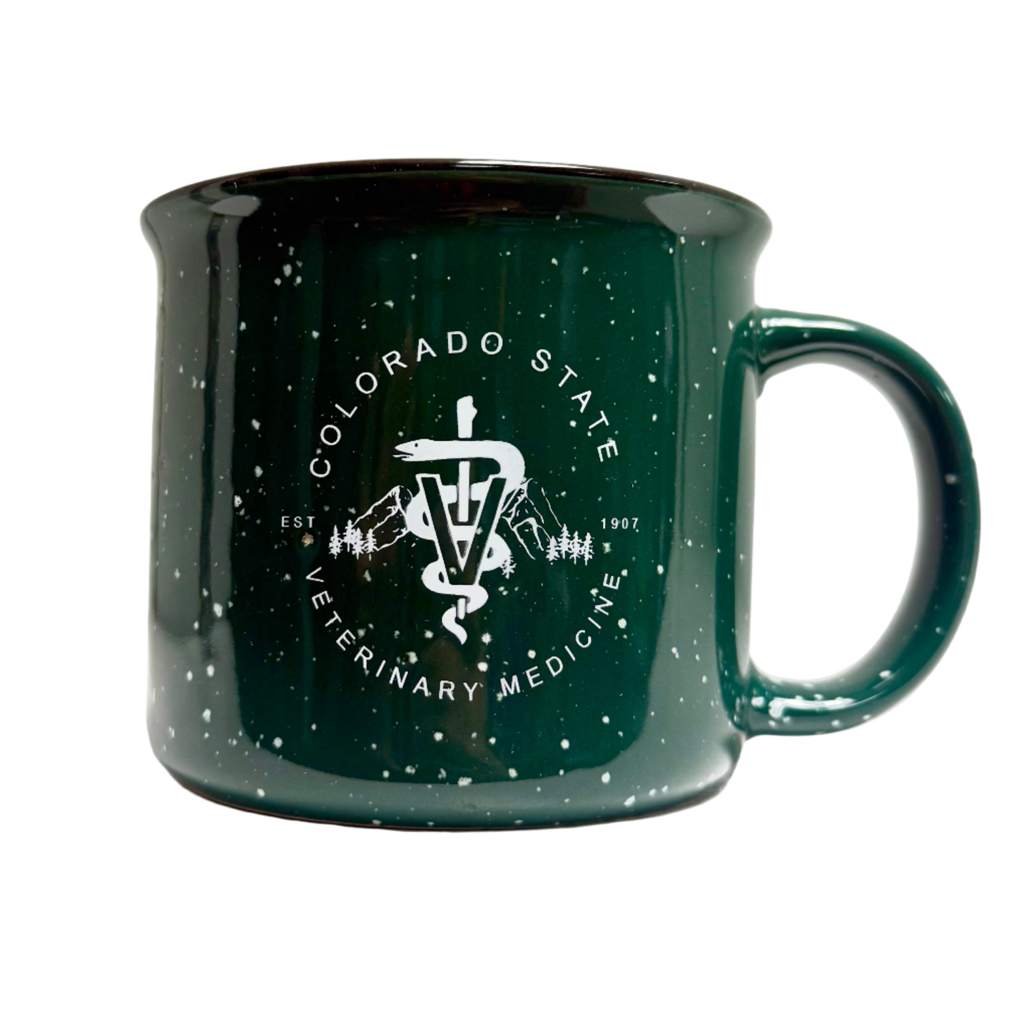 Retro Campfire Mug