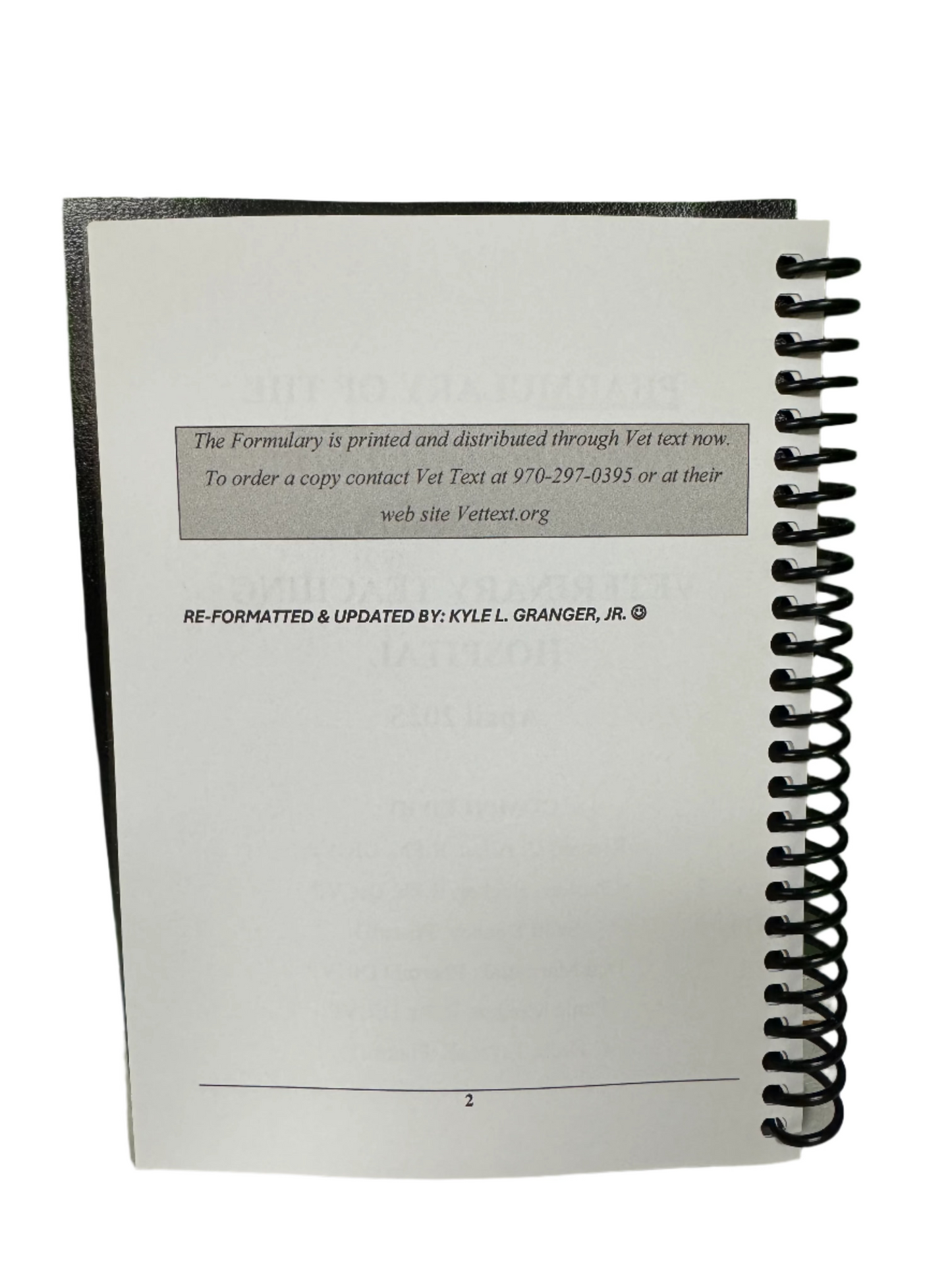 *NEW* 2025 Formulary