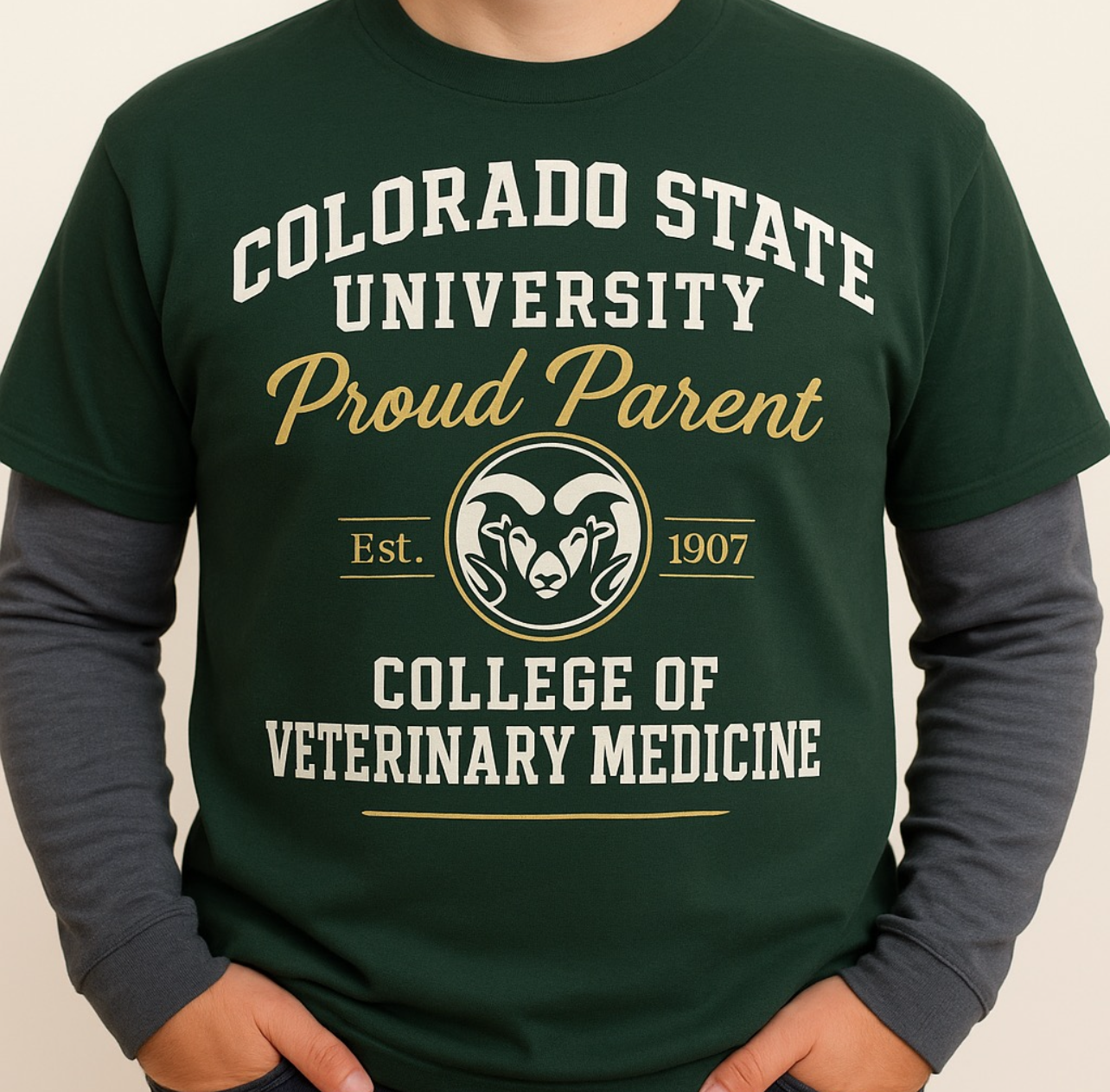 *NEW* CSU Proud Parent T-shirt
