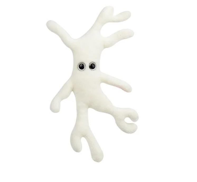 Giant Microbe: Bone Cell (Osteocyte)