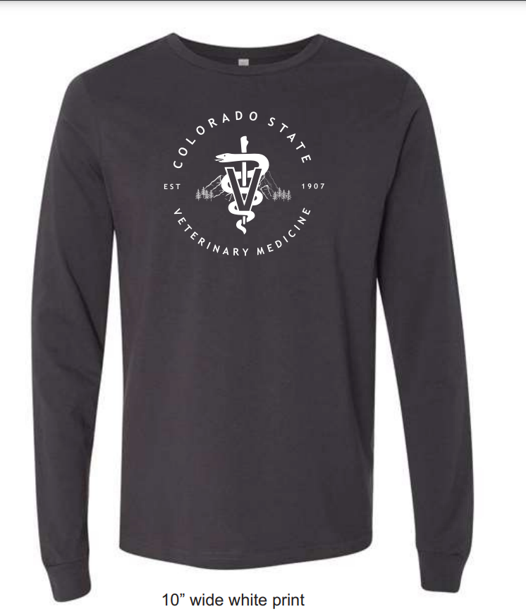 Long Sleeve Mountain CSU T-Shirt