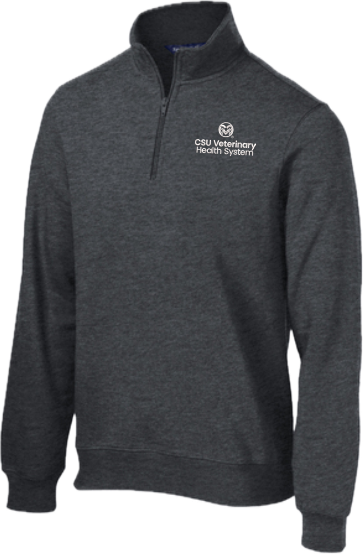 Unisex 1/4 Zip Sweater