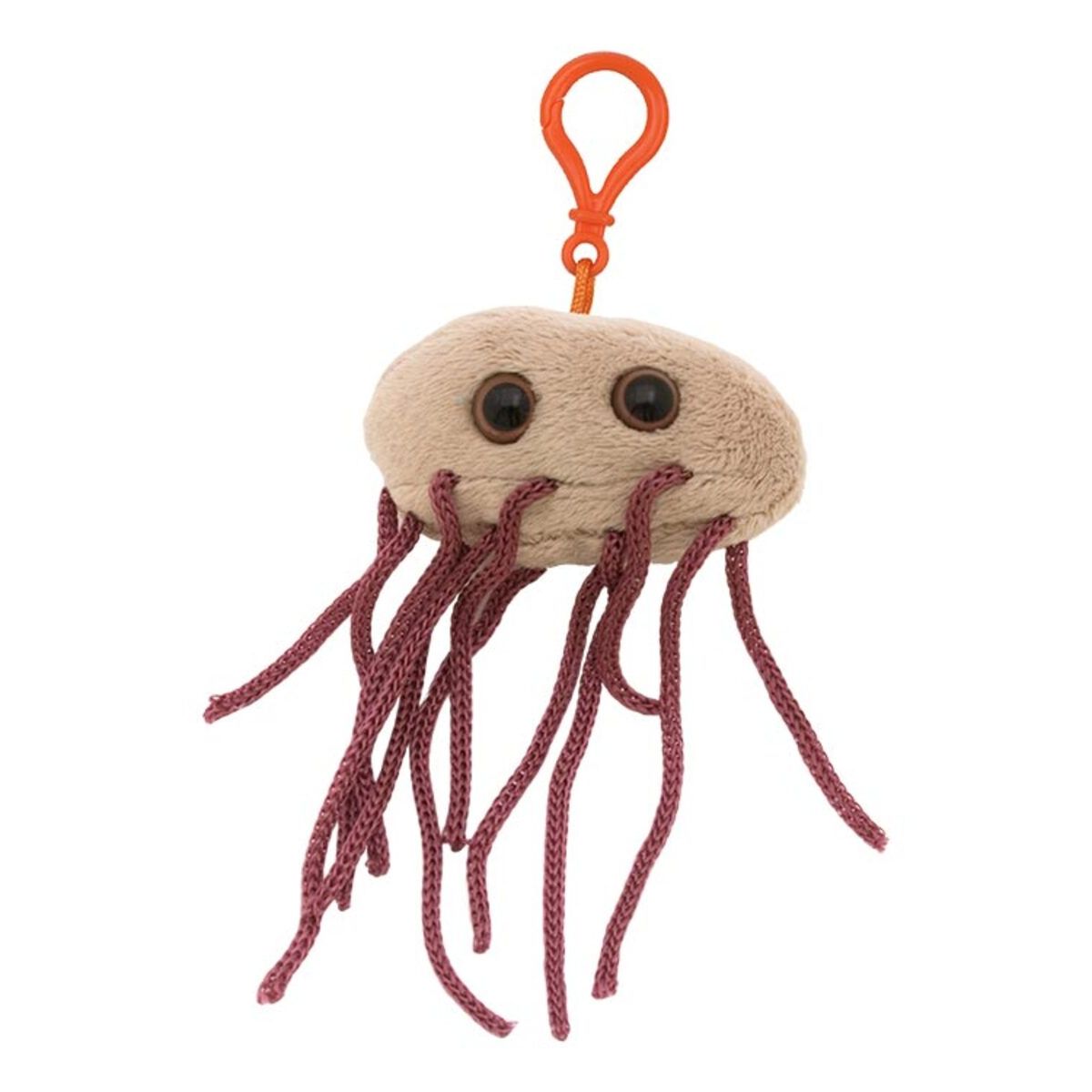 Giant Microbes: E. Coli Keychain
