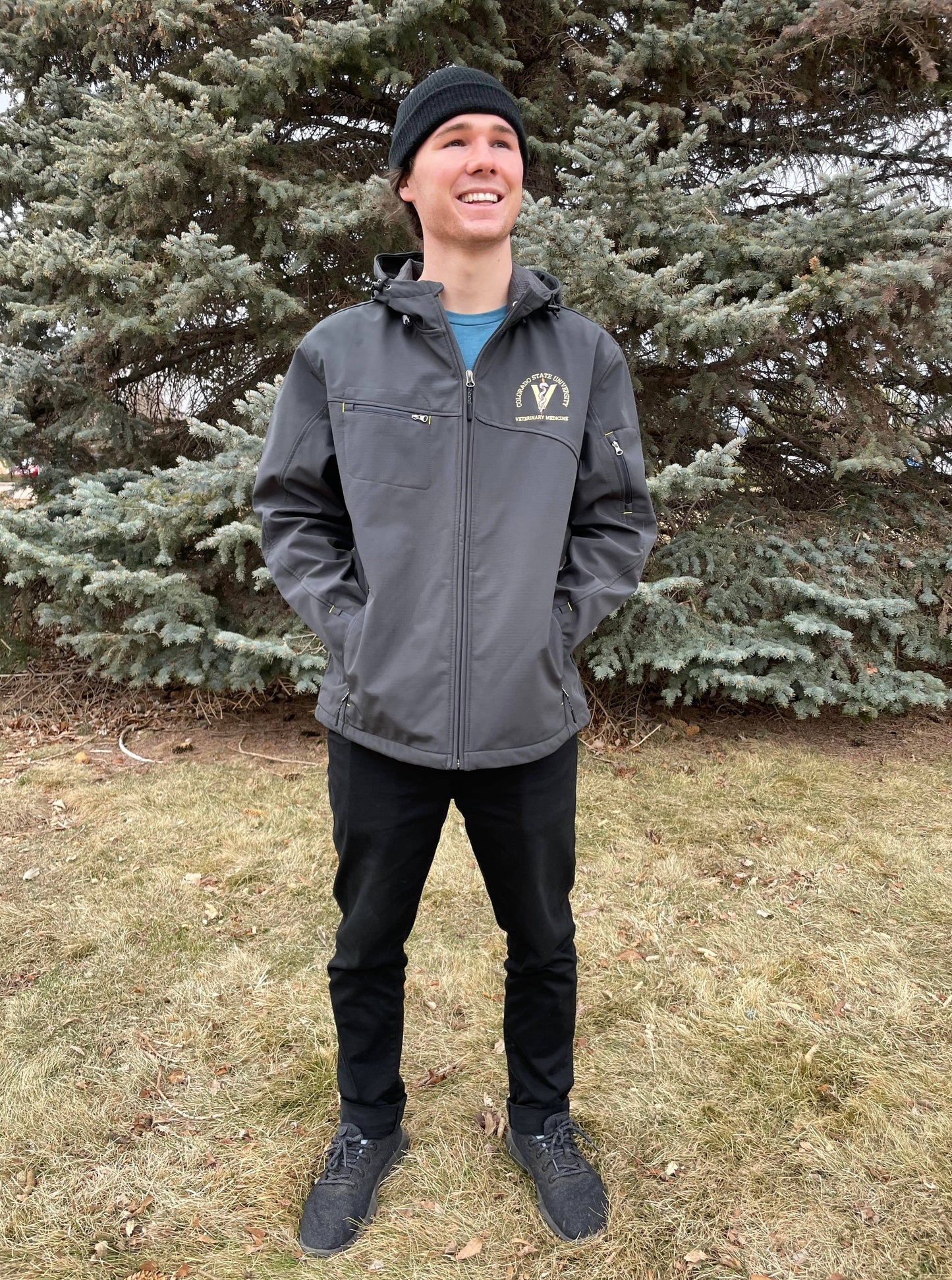 Men's Hooded Soft Shell