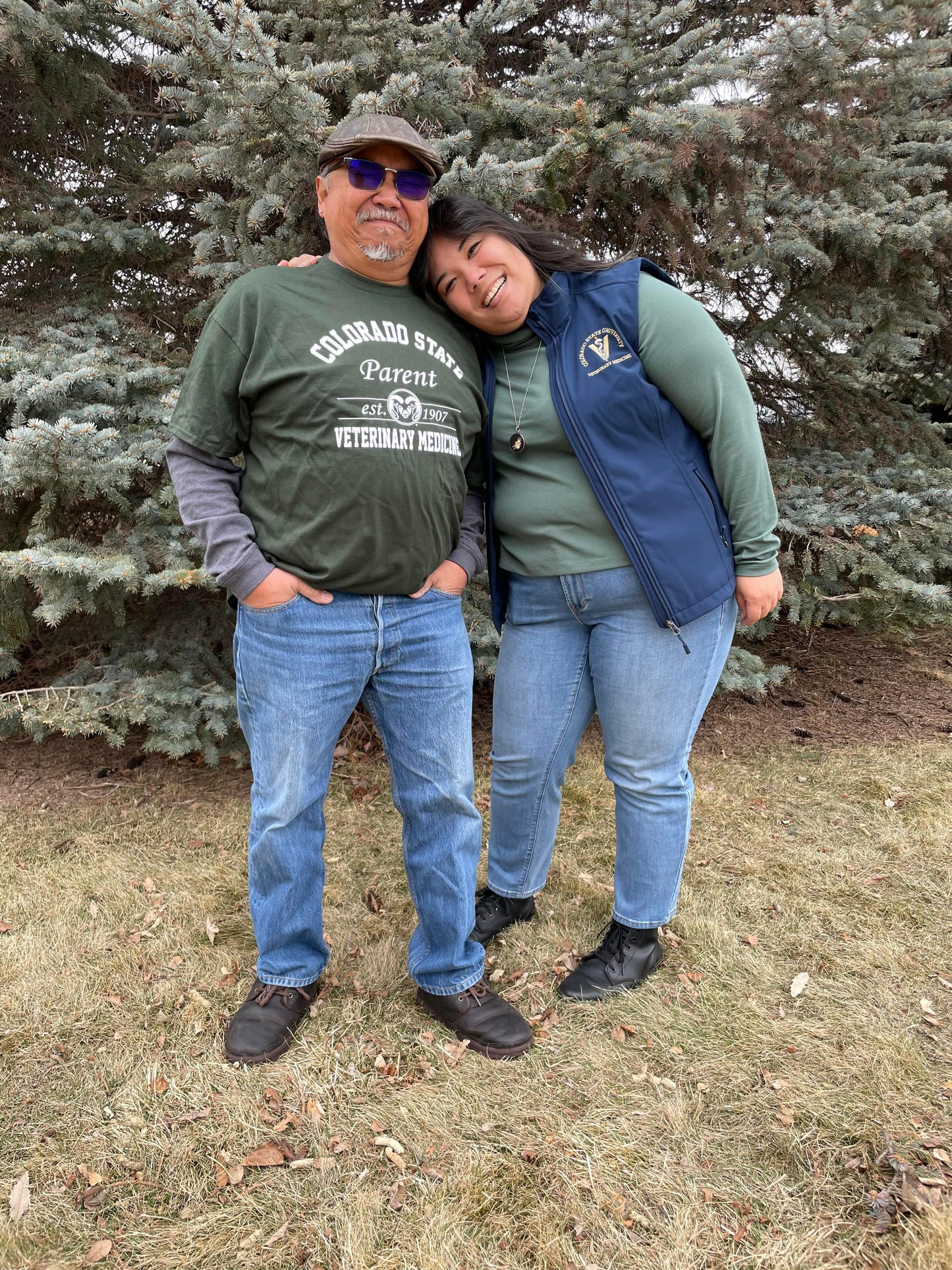 CSU Proud Parent T-shirt