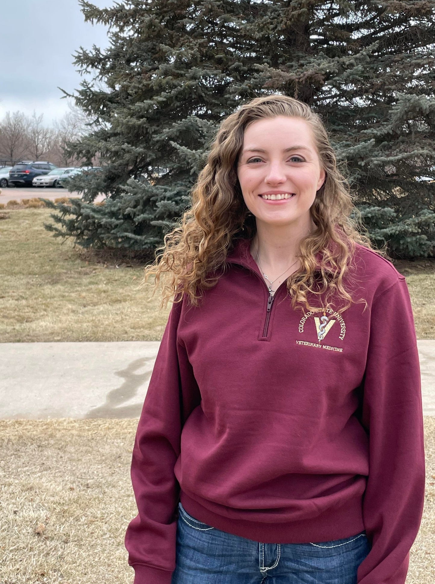 Unisex 1/4 Zip Sweater