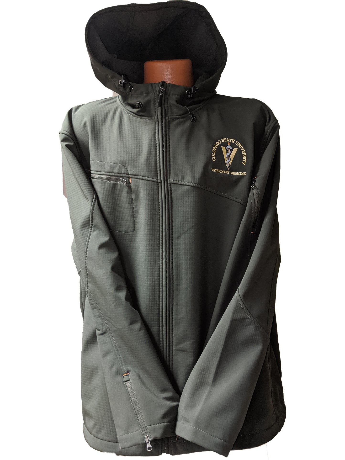 Men's Hooded Soft Shell