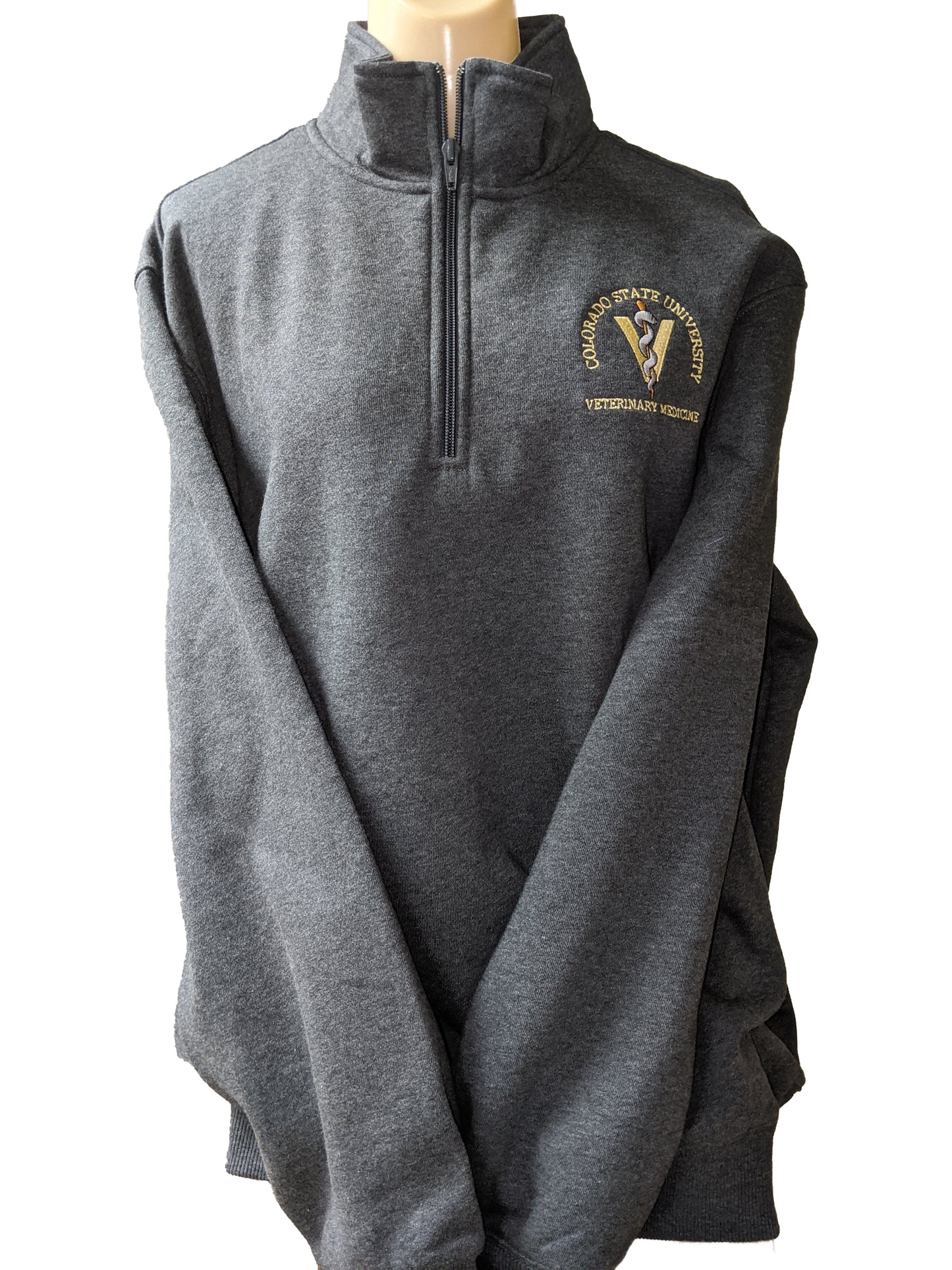 Unisex 1/4 Zip Sweater