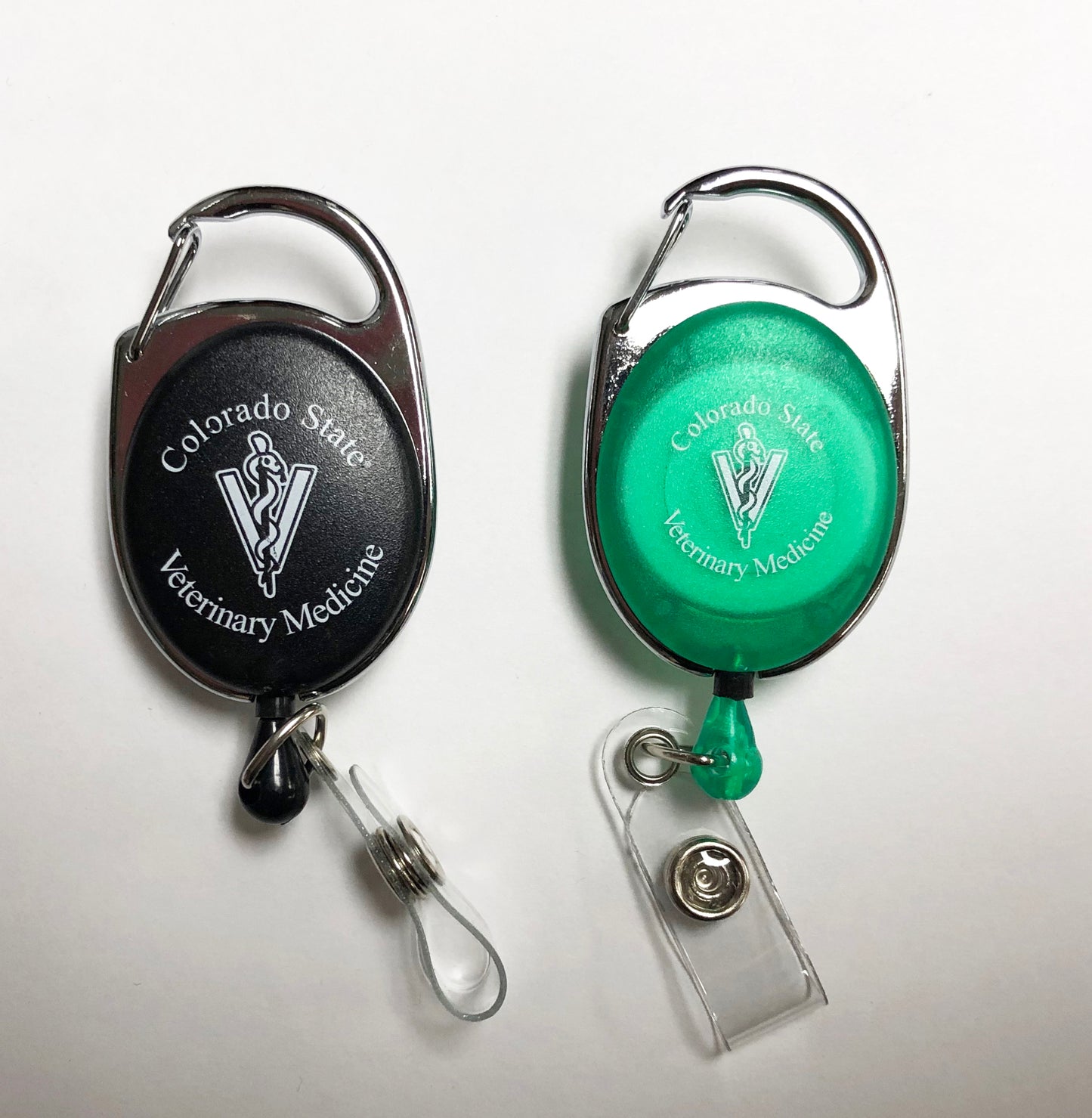 Badge Clip with CSU Logo