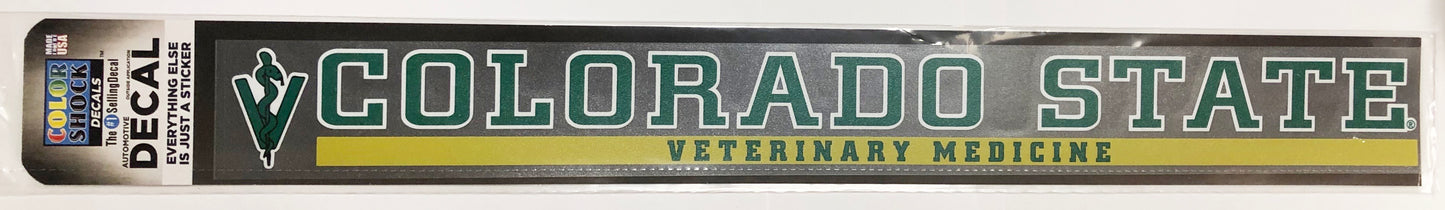 CSU Vet Med Decal
