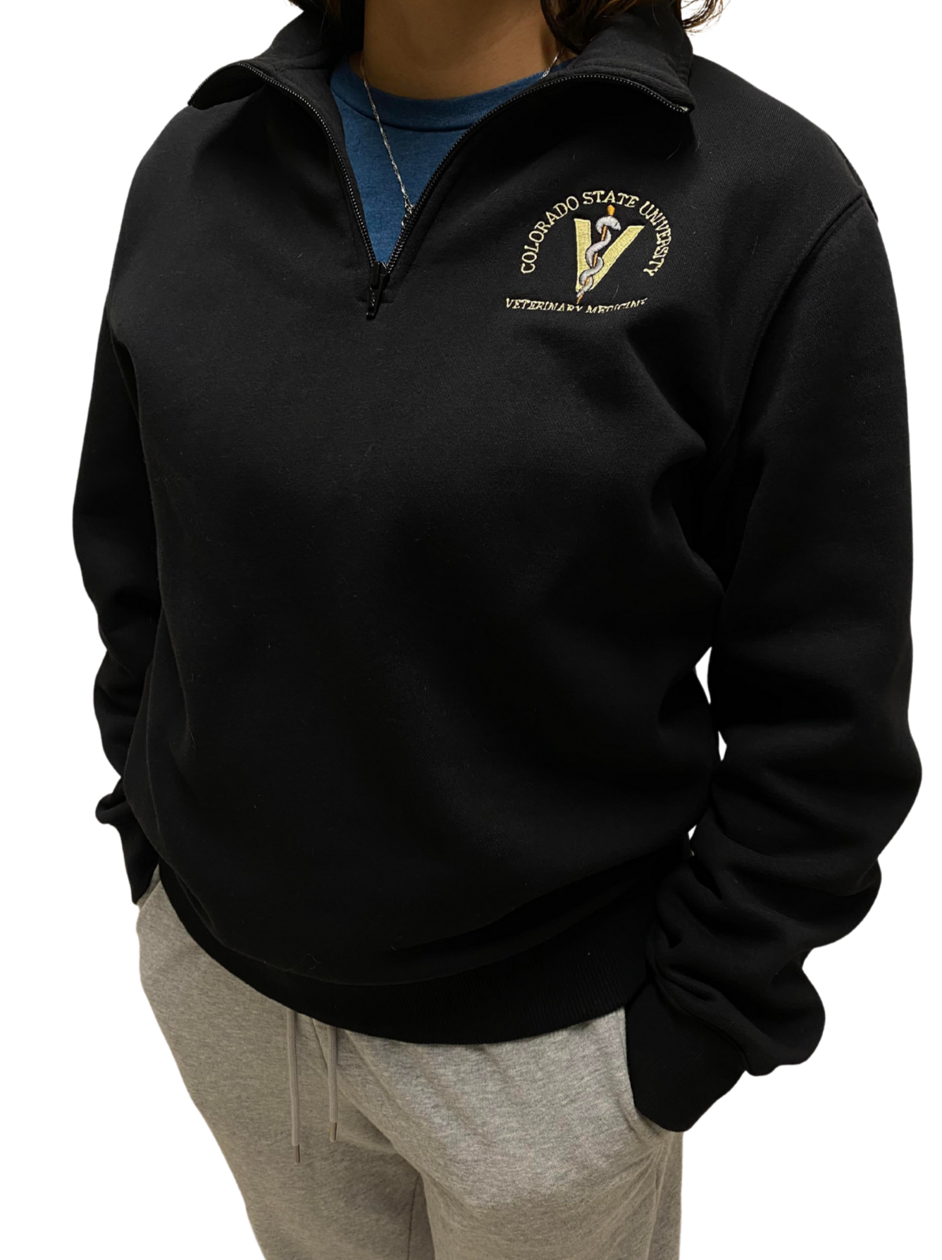 Unisex 1/4 Zip Sweater