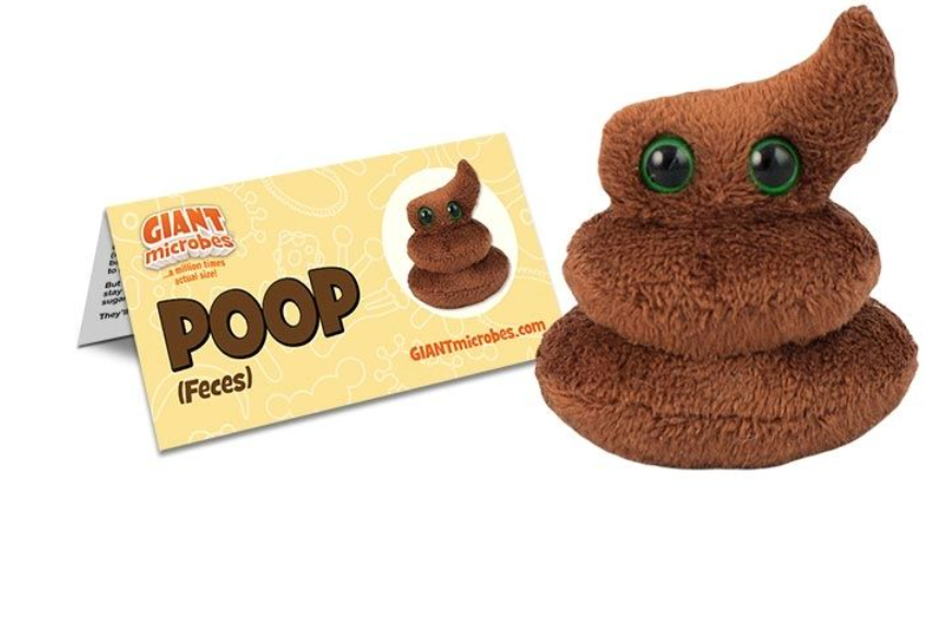 Giant Microbe: Poop (Feces)