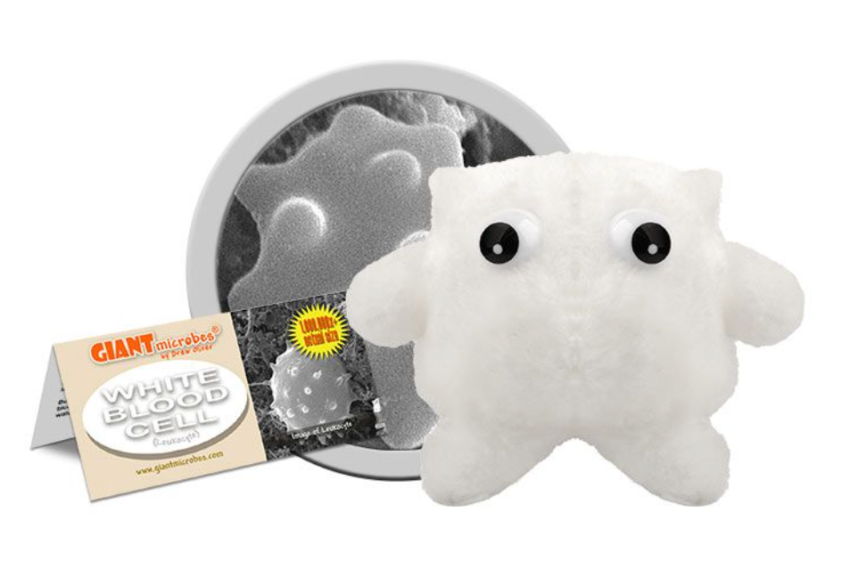 Giant Microbe: White Blood Cell (Leukocyte)