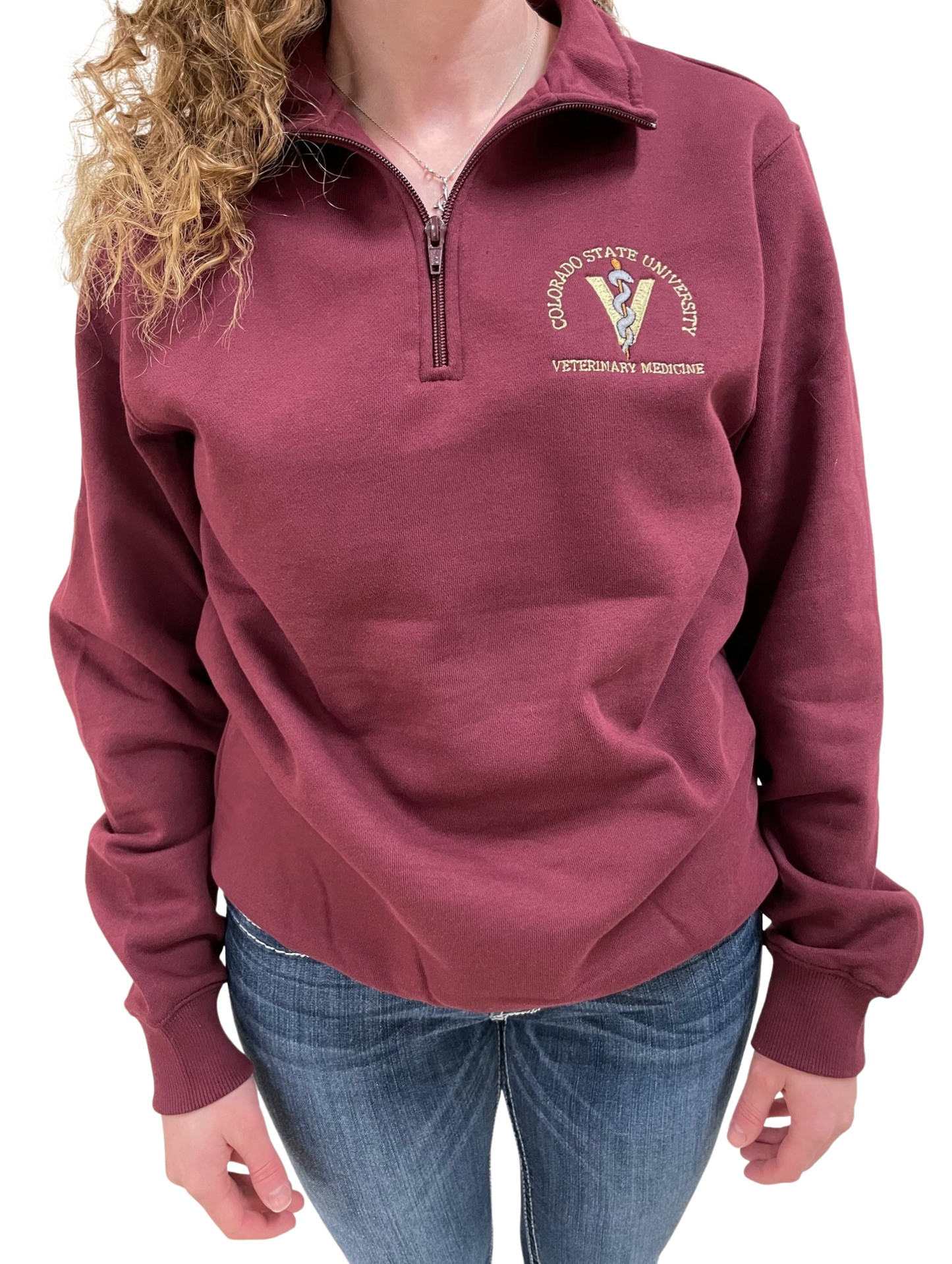 Unisex 1/4 Zip Sweater