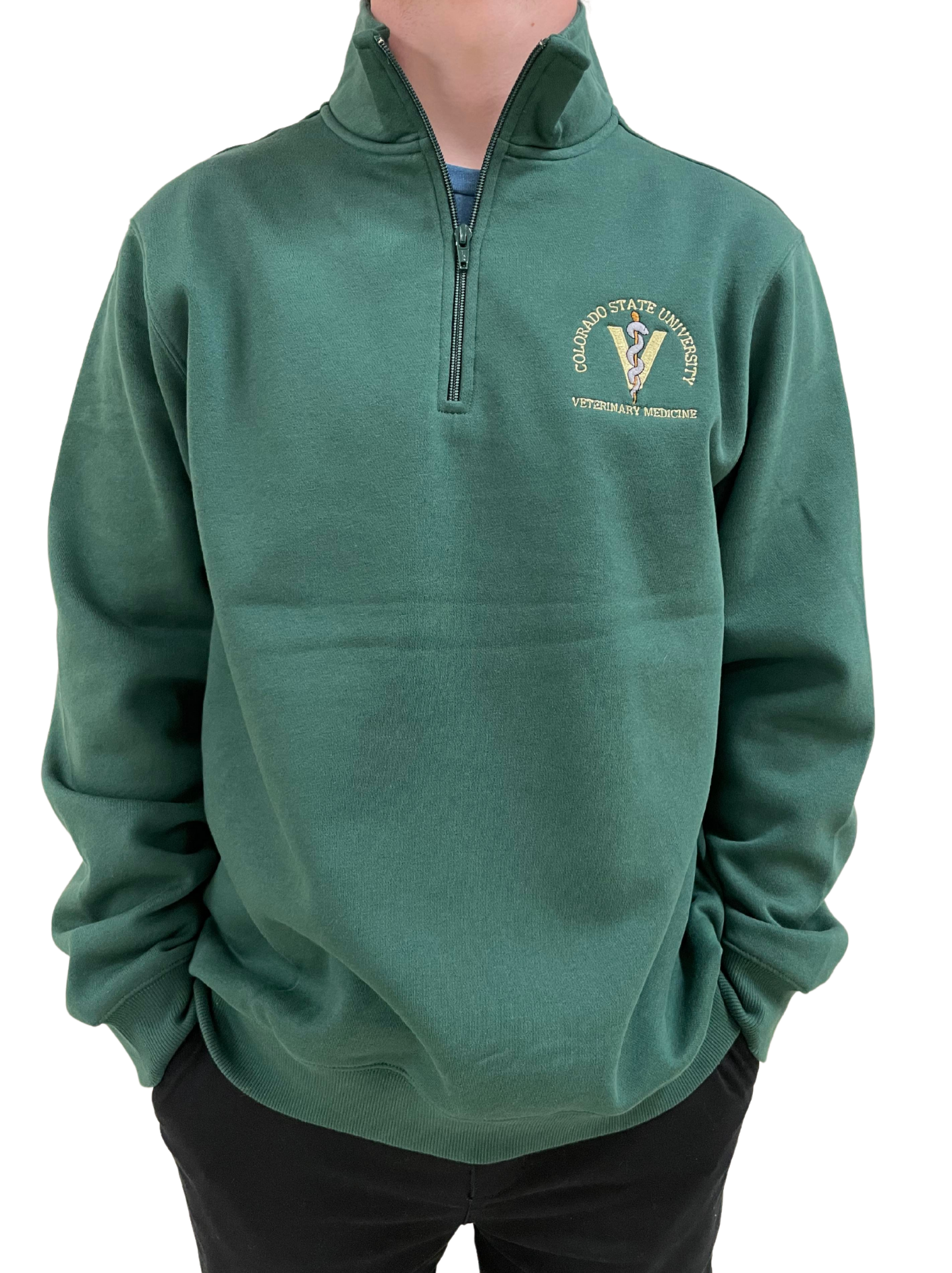 Unisex 1/4 Zip Sweater