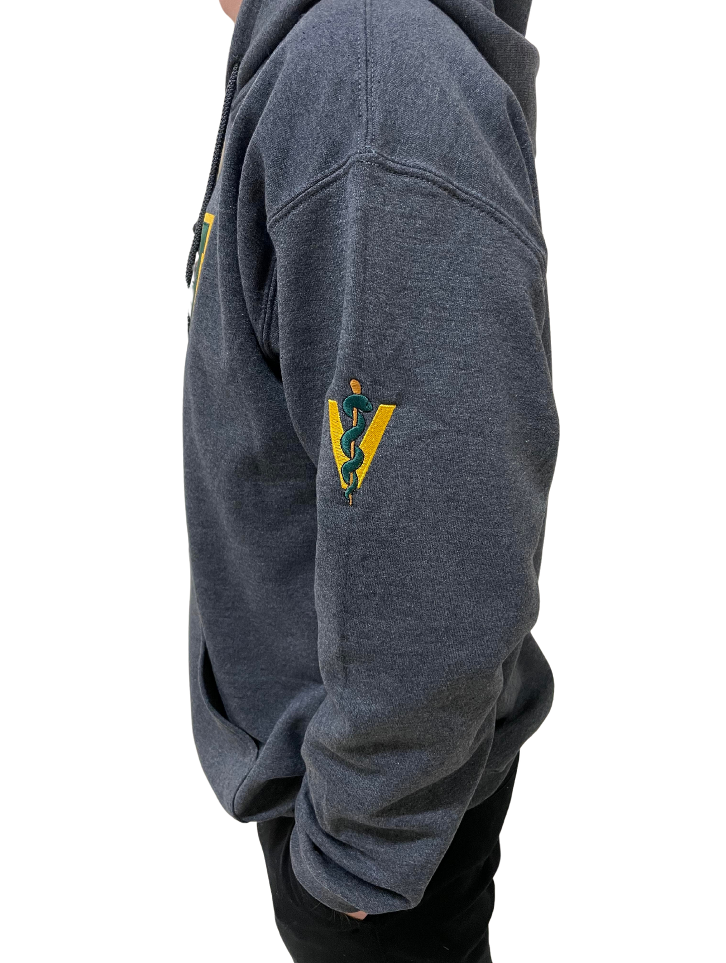 CSU Twill Hooded Sweatshirt