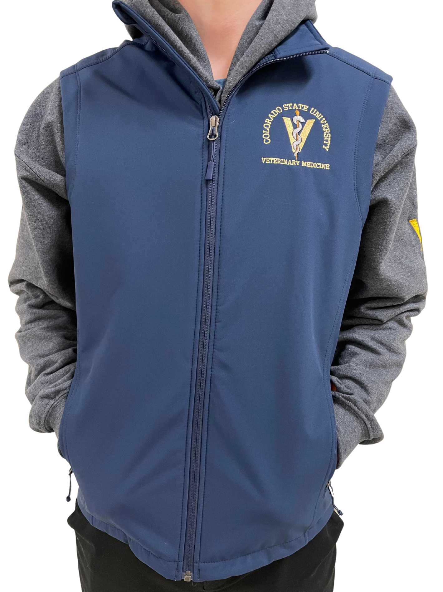 Men's Soft Shell Vest