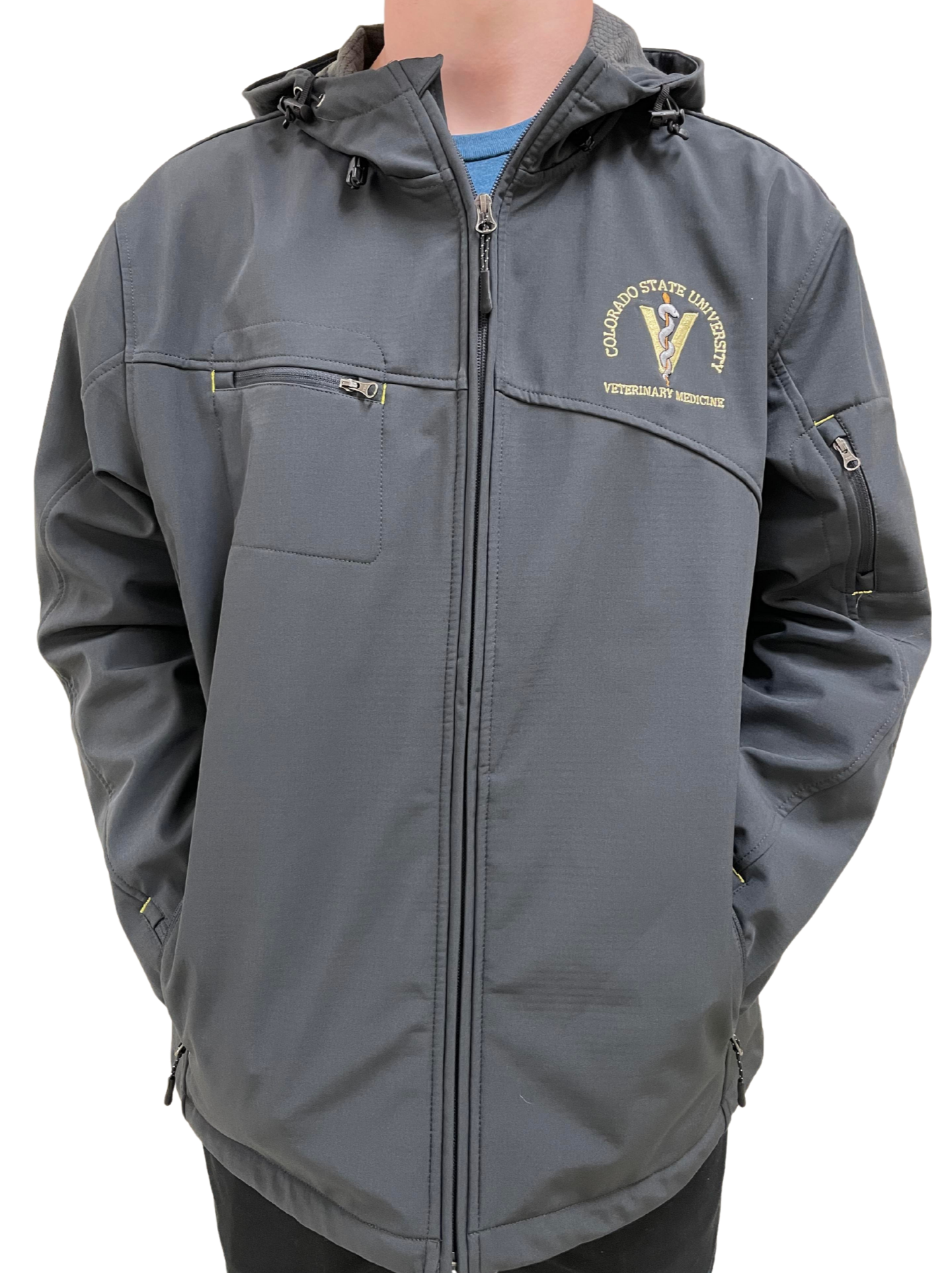 Men's Hooded Soft Shell