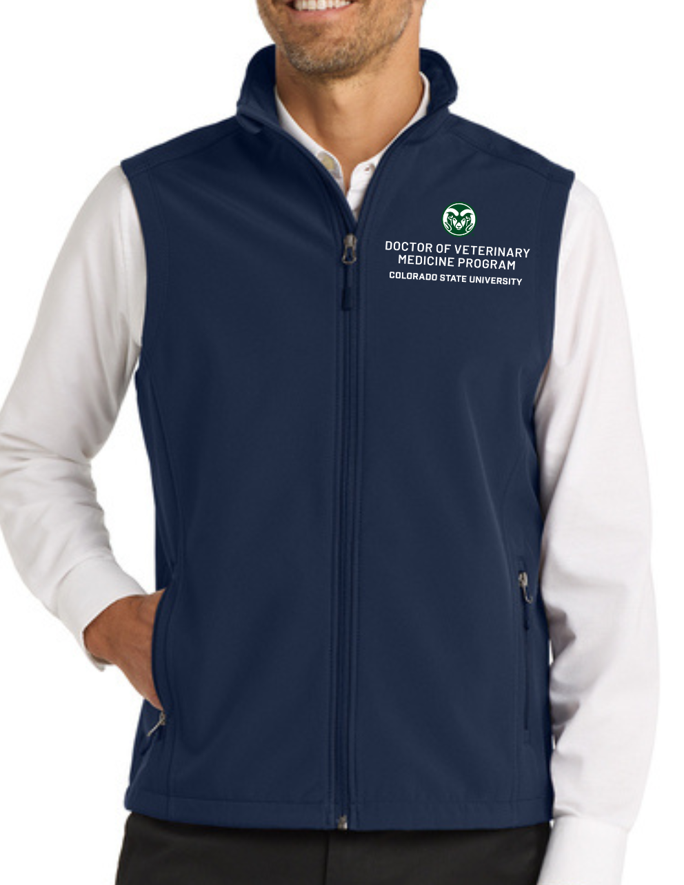 *NEW* Soft Shell Vest - DVM Logo