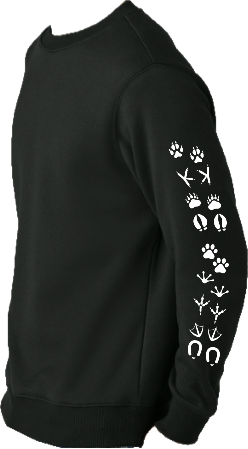 *NEW* Unisex Pawprint Crewneck