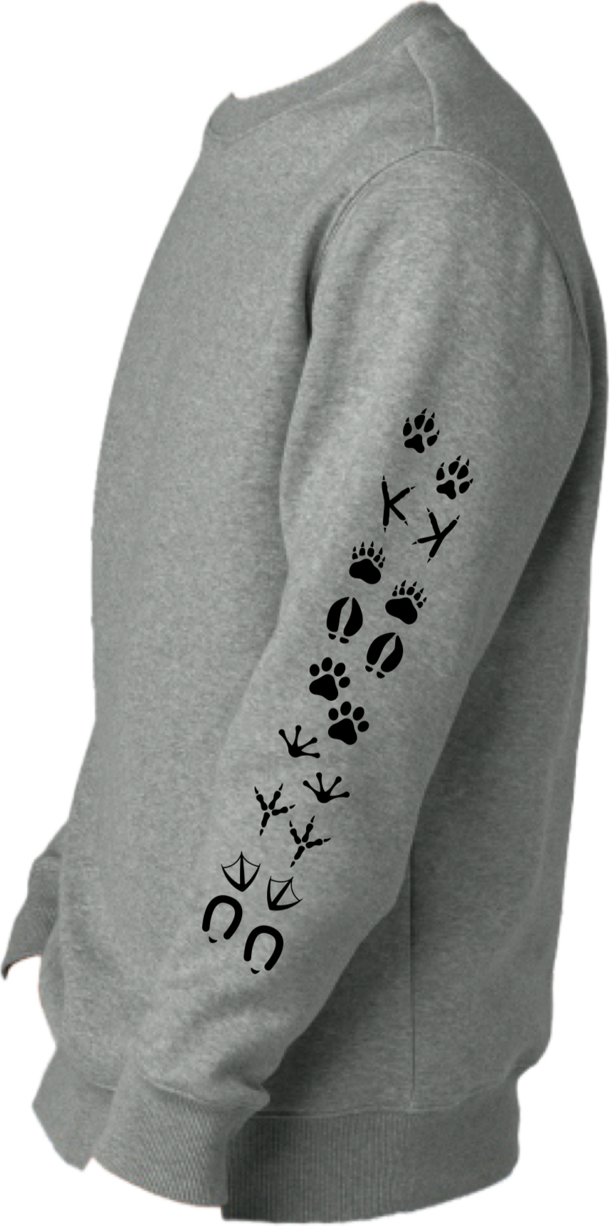*NEW* Unisex Pawprint Crewneck