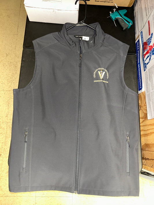 Soft-Shell Vest - Retired Rod of Asclepius Logo
