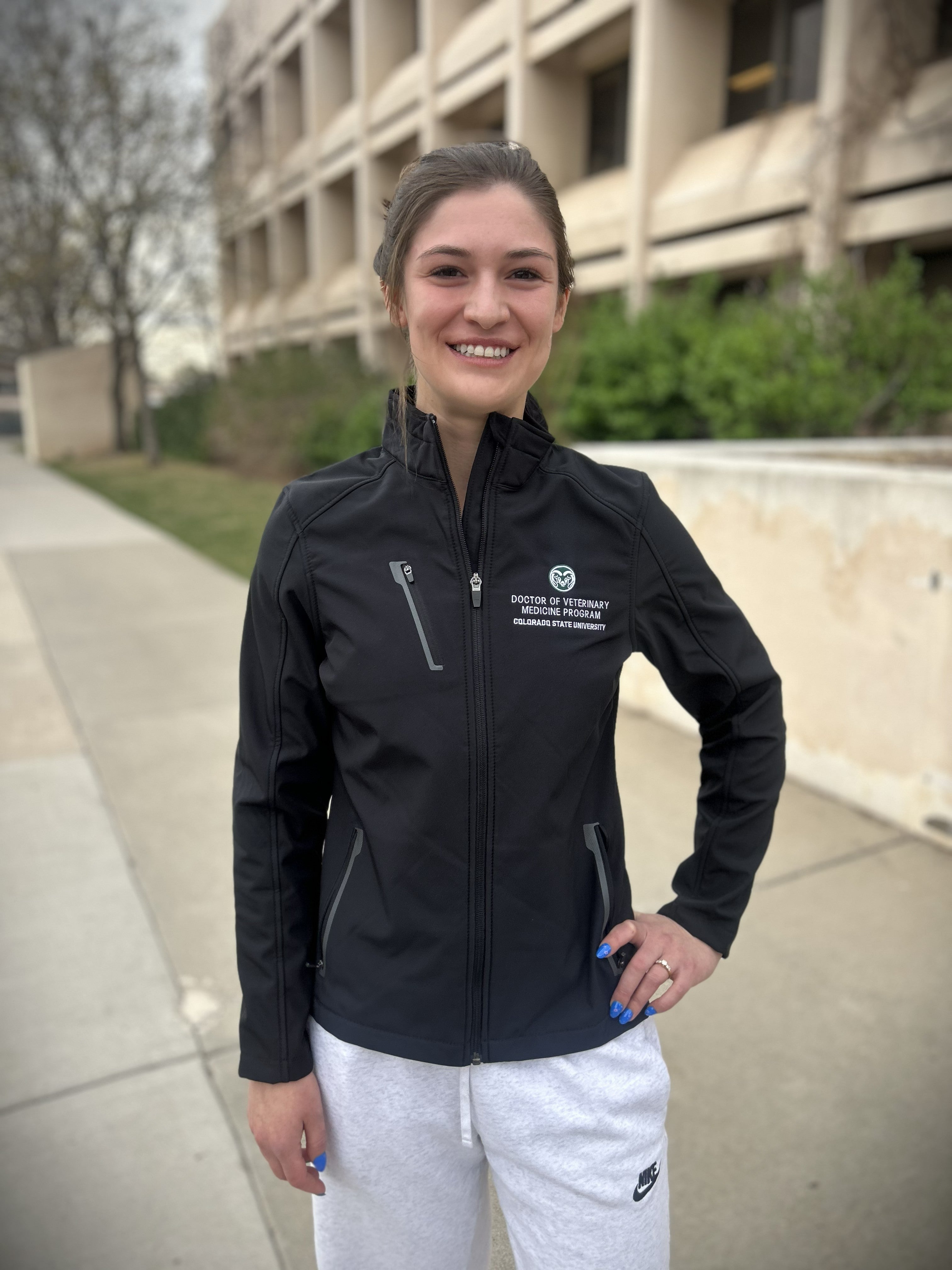 Welded Soft Shell Jacket - DVM Logo – VetText