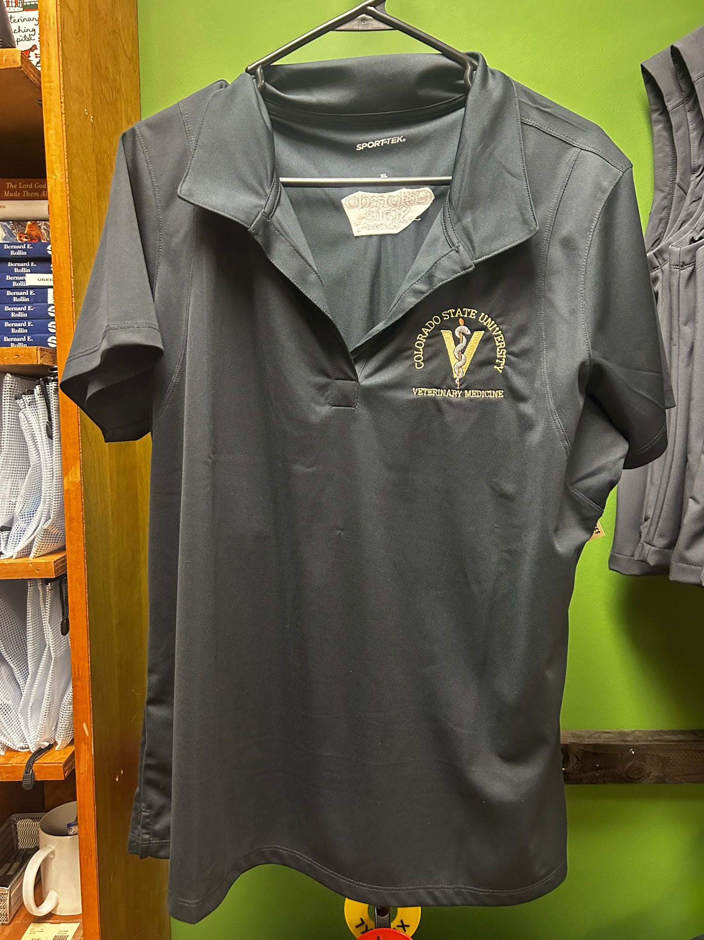 Sport Tek Polo - Retired Rod of Asclepius Logo