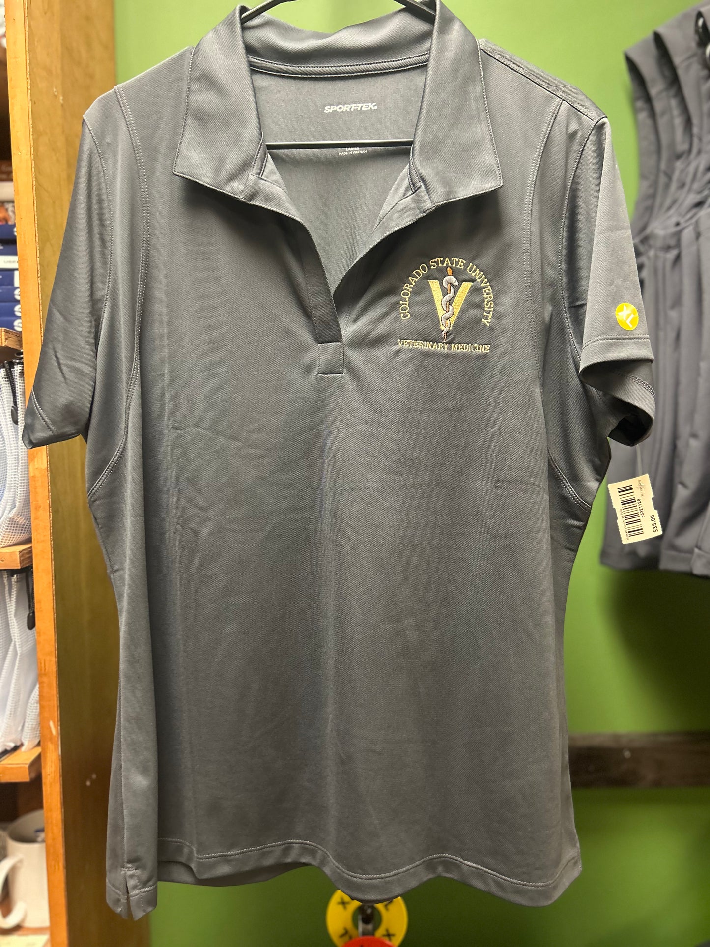 Sport Tek Polo - Retired Rod of Asclepius Logo