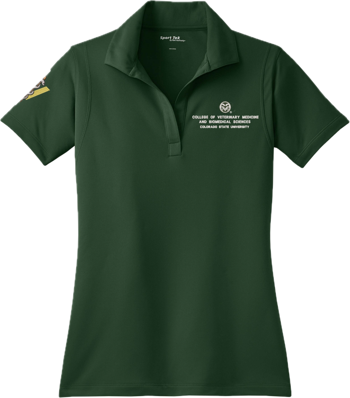 Sport-Tek Polo - CVMBS Logo