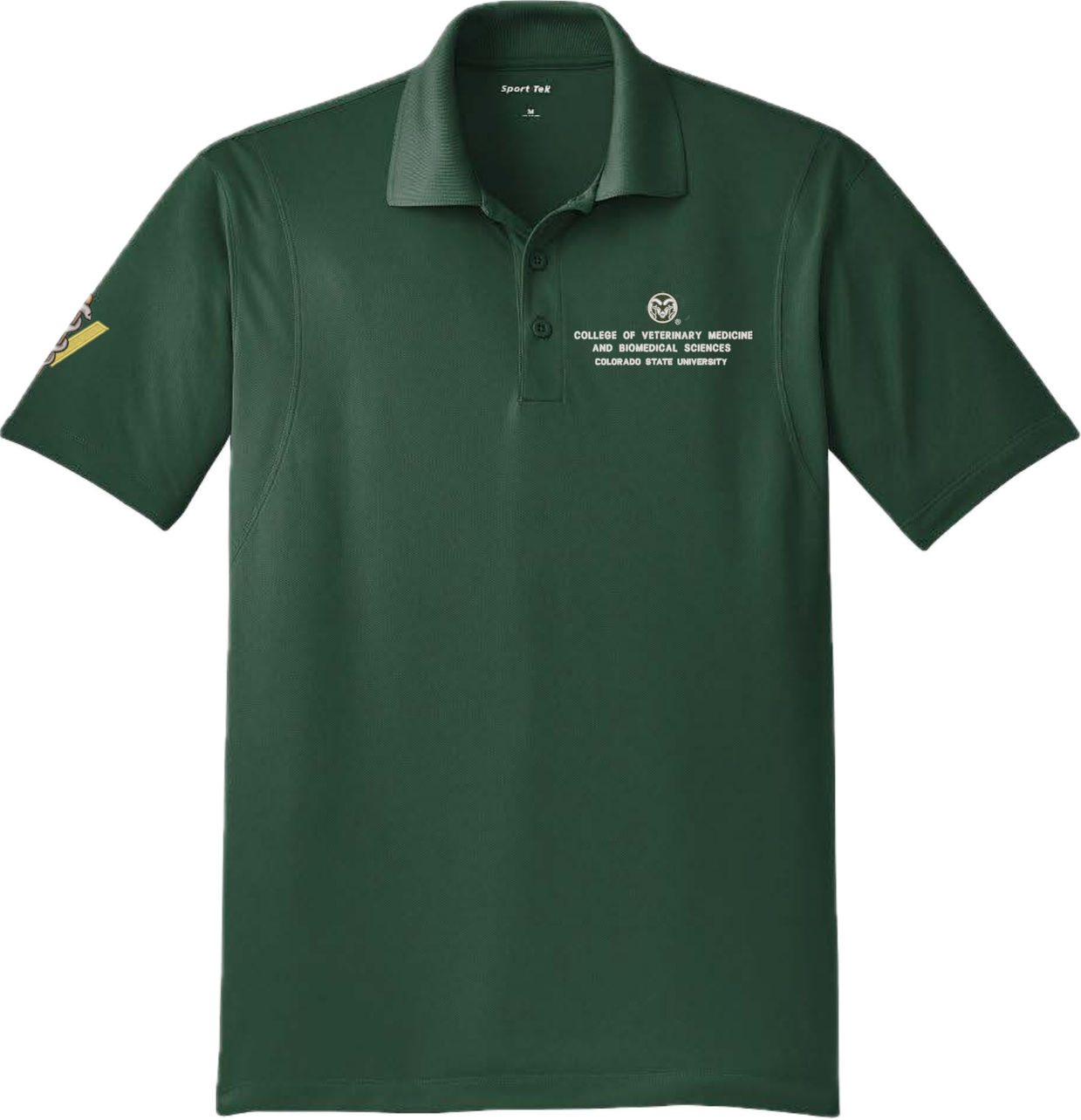 Sport-Tek Polo - CVMBS Logo