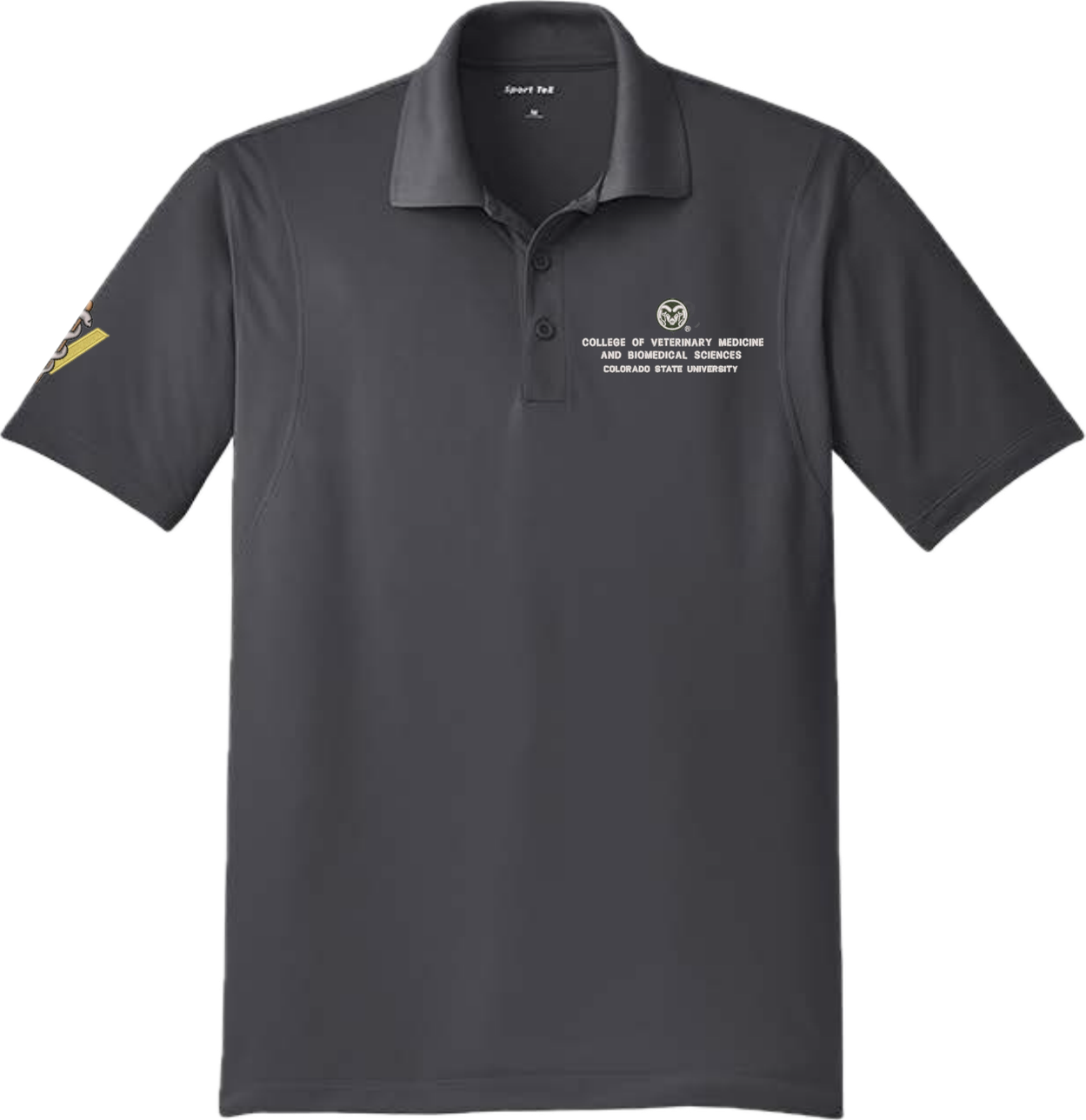 Sport-Tek Polo - CVMBS Logo