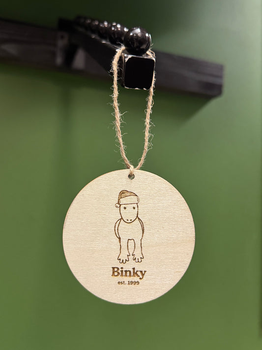 Binky Ornament