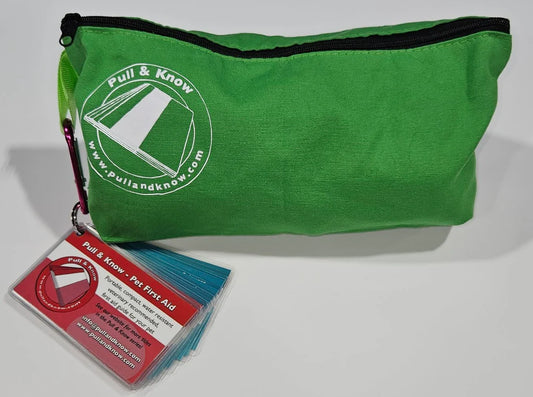 Pet First Aid Kit by Pull & Know