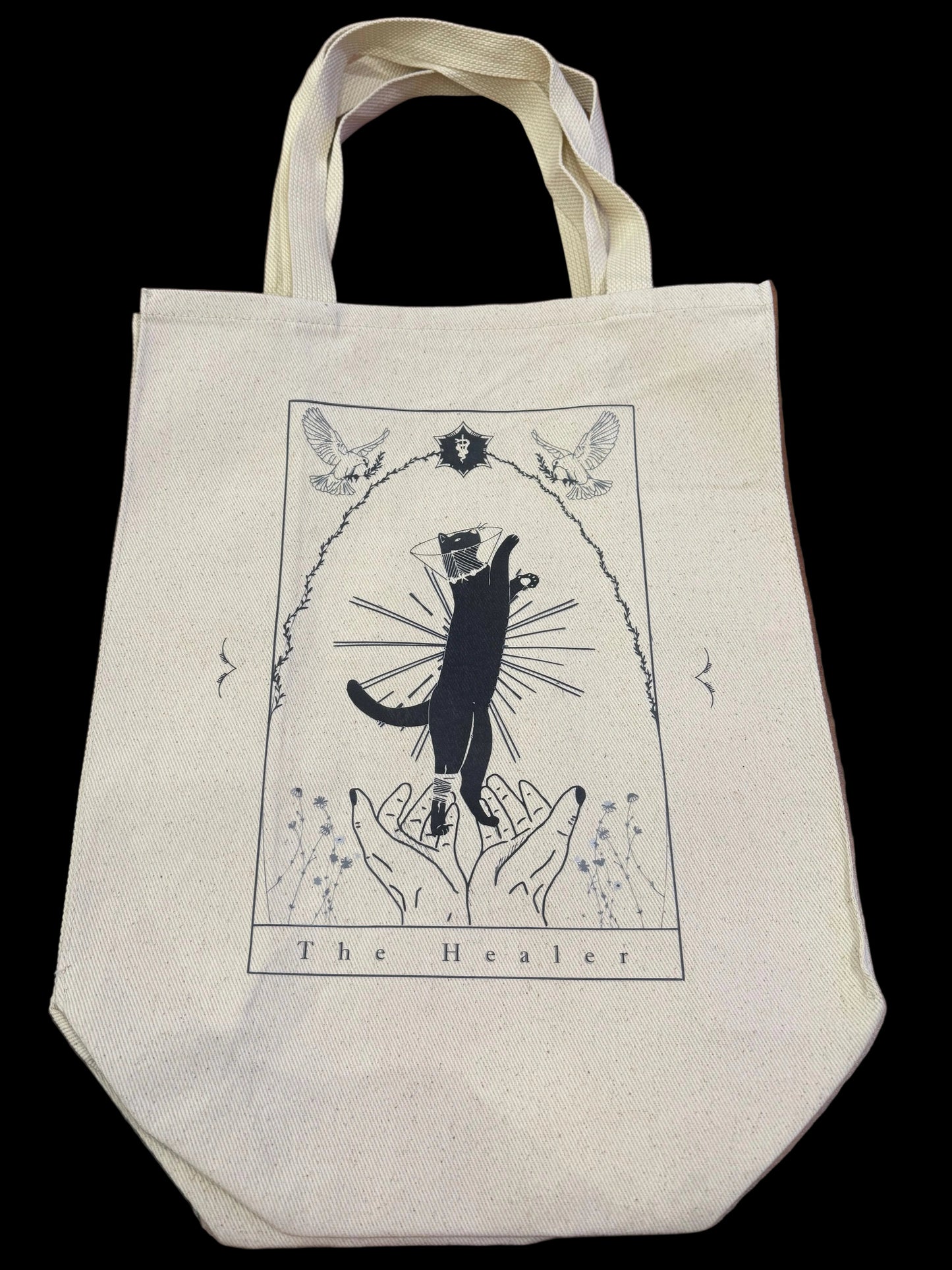 Cat Tarot Tote - by Maddy Clark