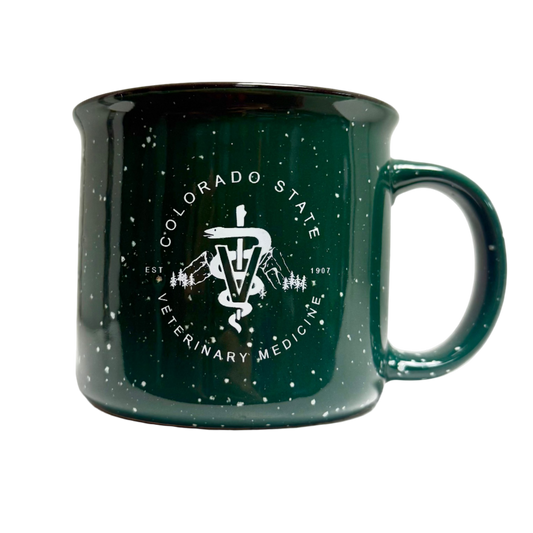 Retro Campfire Mug