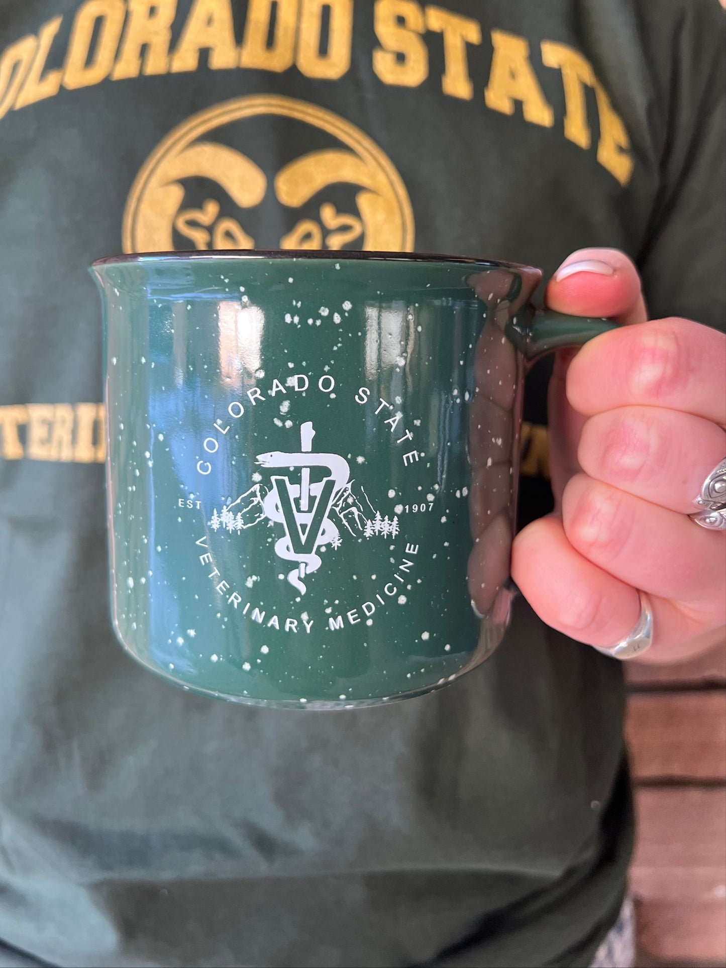 Retro Campfire Mug