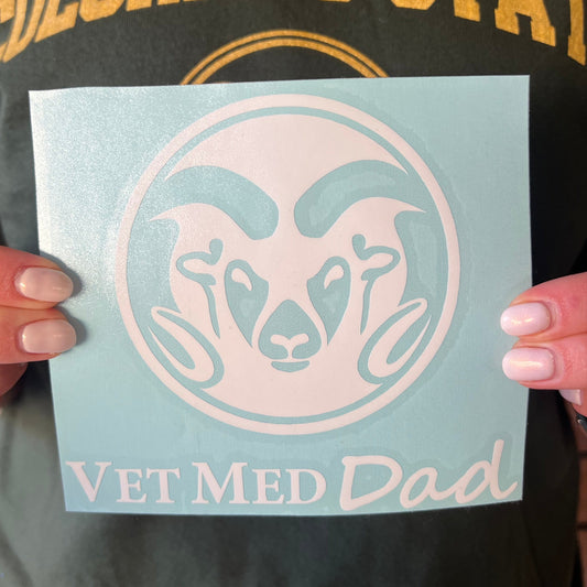 Veterinary DAD Decal