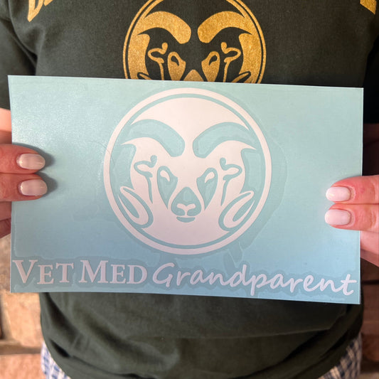 Veterinary Grandparent Decal