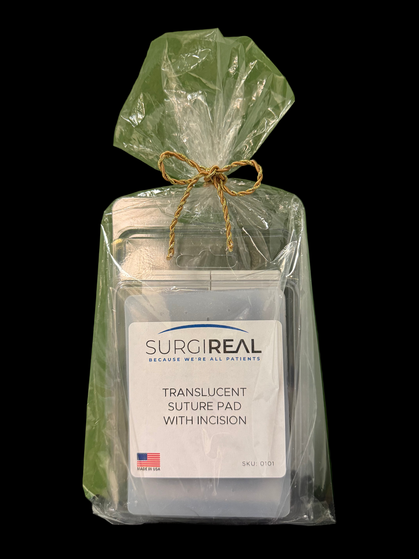 Translucent Suture Pad w/ tension base